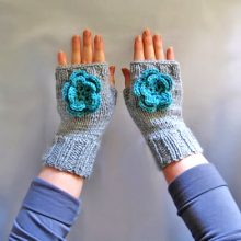 knit mittens pattern