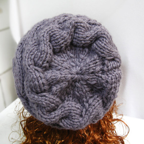 Slouchy Hat Knitting Pattern Slouchy Knit Hat Pattern