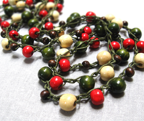 Wooden Bead Necklace – Gifts shop blog