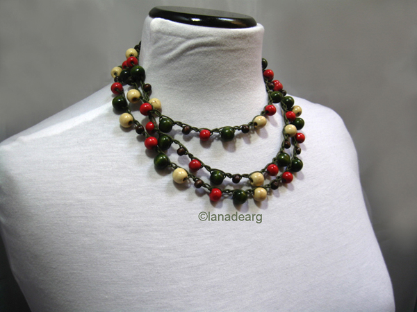 Wooden Bead Necklace – Gifts shop blog