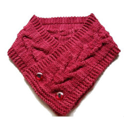 Knitting pattern neckwarmer