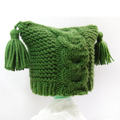 Knit Baby Hat, Newborn Hat - Baby Hat 0-3 months