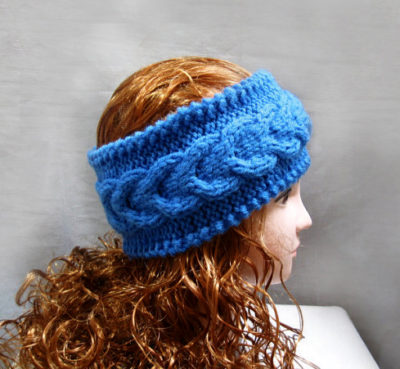 easy knitting patterns, hats and caps, hats for women, headband pattern, knitted headband pattern, knitting instructions
