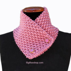 knit scarf pattern for women