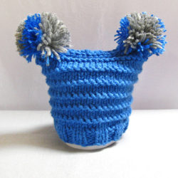 Baby Boy Knitted Hat, Little Man Newsboy Hat Beanie