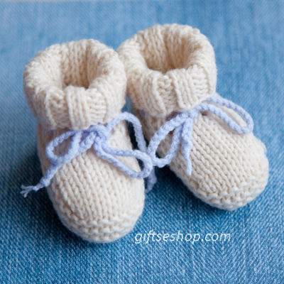 Baby Booties Ugg Free Knitting Pattern