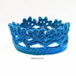 crochet crown pattern
