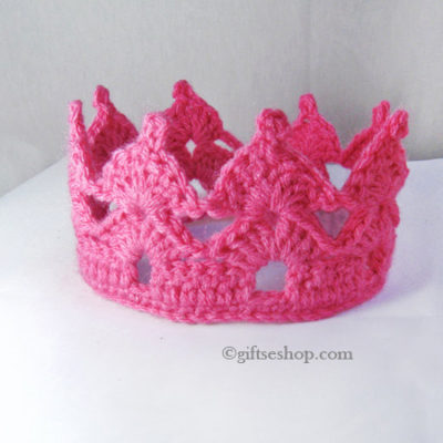 crochet crown pattern