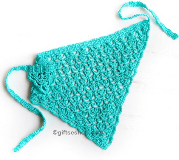 Crochet Kerchief Pattern
