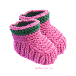 baby shoes knitting pattern