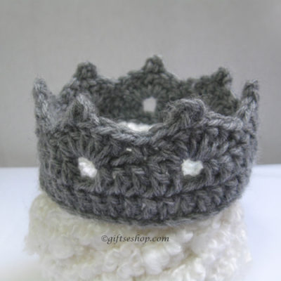 Crochet Crown Pattern- Crochet Baby Crown- Crochet Tiara Pattern