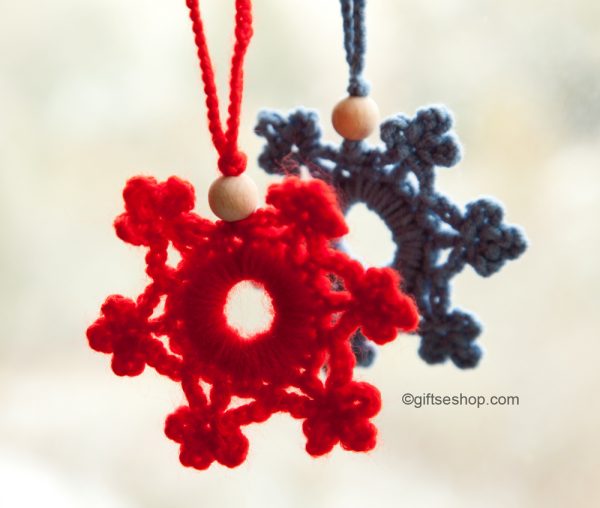 snowflake pattern, Christmas crochet patterns