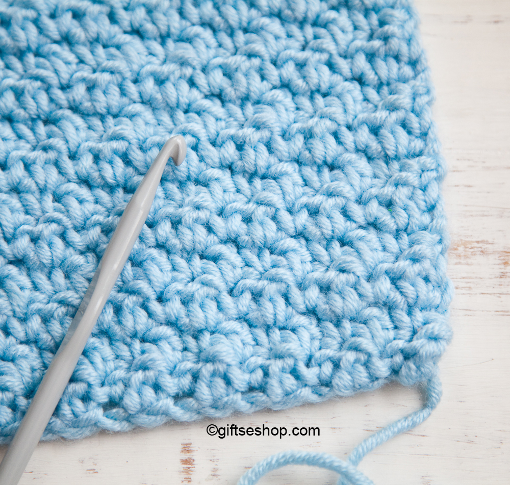 Crocheting for Beginners- Crochet Stitch Patterns Griddle Stitch