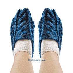knotted slippers pattern