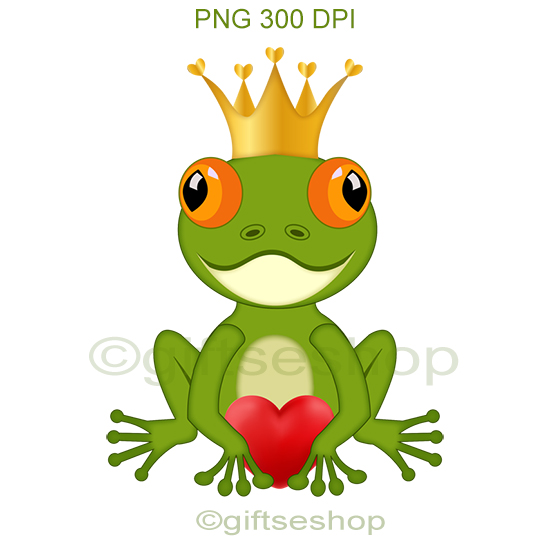 valentine frog clipart - photo #8