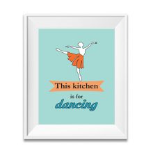 Kitchen art, typography poster, kitchen prints