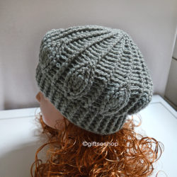 crochet pattern beanie hat
