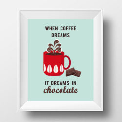 cofee print- coffee poster