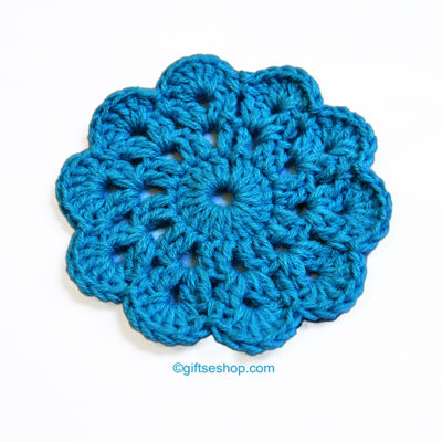 Crochet Coasters Pattern- Cup Coaster