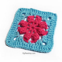 Granny Square Crochet Pattern
