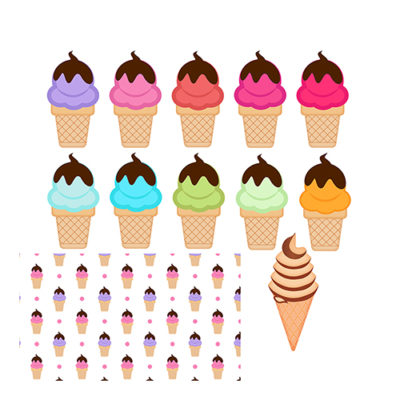 Ice Cream Clipart Food Clipart Gifts Shop