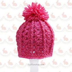 crochet baby girl hat pattern