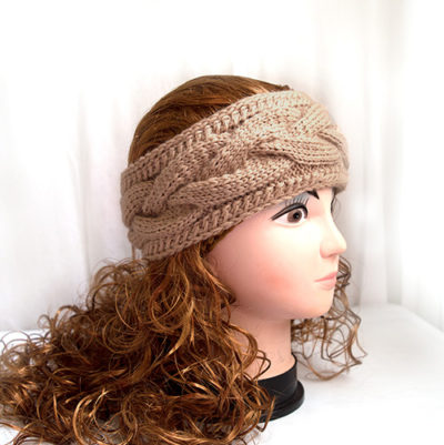 Cable knit headband pattern- winter head bands n88 – Gifts shop