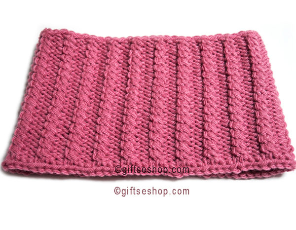 knit cowl pattern