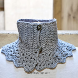 crochet cowl pattern neck warmer