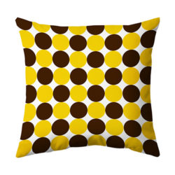 Geometric Circles Pillow Covers