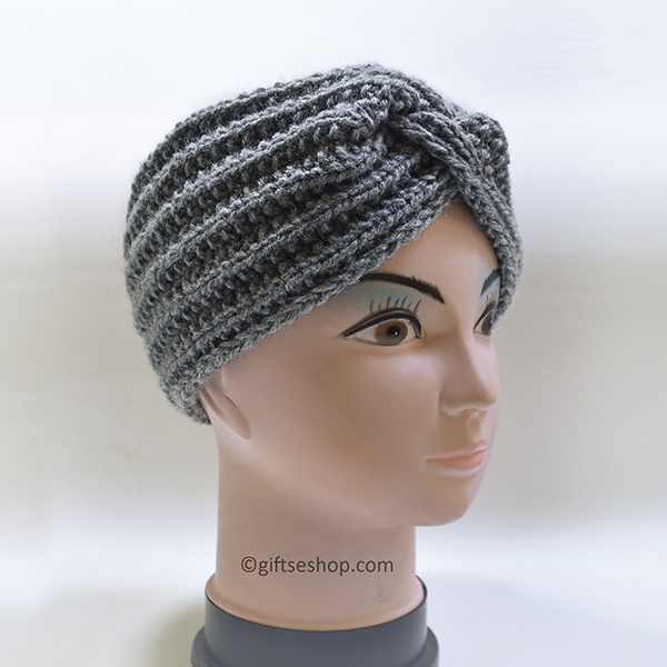 knit turban headband pattern