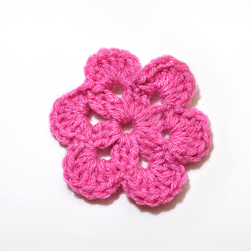 Crochet Flower Video Tutorial – How to Crochet Six Petal Flower