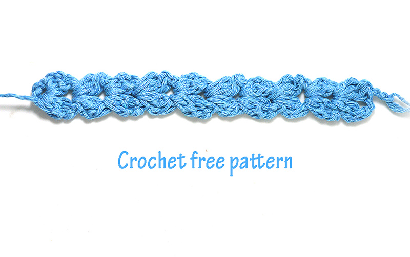 Easy to Crochet Lace Ribbon Band for Headband