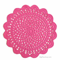 Crochet Doily Placemat