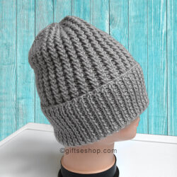 knitting hat pattern