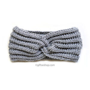 Knitting Pattern Headband, Turban Style Ear Warmer, Twisted Headband PDF n110