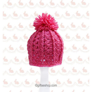 Easy Crochet Baby Beanie Pattern Newborn- One Year Hat Pattern PDF n66