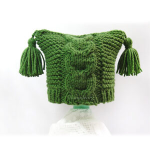 baby beanie hat knitting pattern