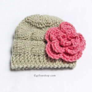 baby beanie hat knitting pattern