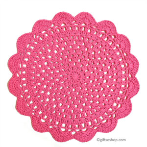 Crochet Doily Placemat Pattern