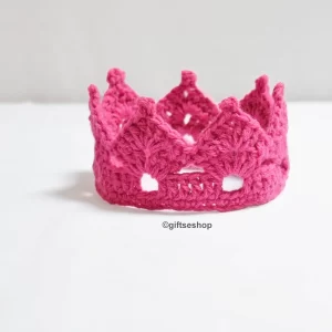 baby crown crochet pattern