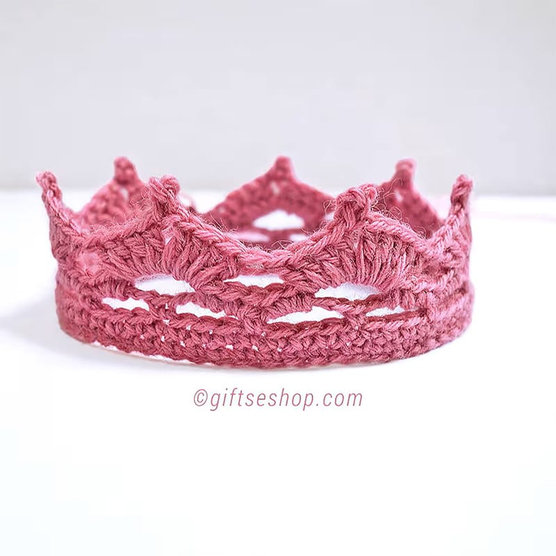 A Royal Project: Crochet a Crown for Your Little Prince or Princess