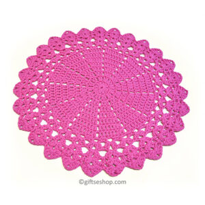 round lake crochet doily pattern