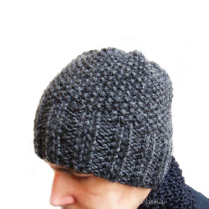 knitted hat for men women
