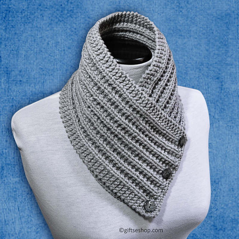 Stay Cozy and Stylish with a Buttoned Neck Warmer