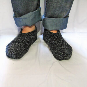 Slippers Sock Easy Knitting Pattern for Men PDF n48