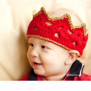 little prince/princess crown perfect birthday photo prop pattern