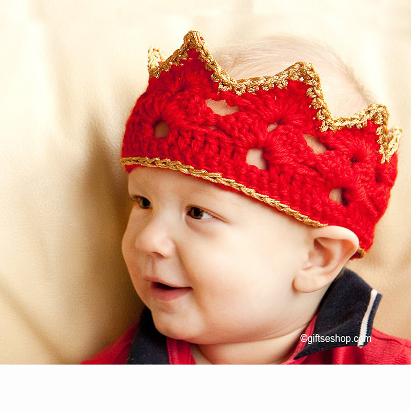 little prince/princess crown perfect birthday photo prop pattern