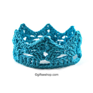 crochet crown