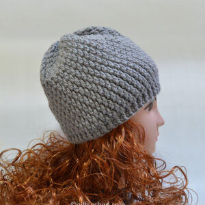 winter hat pattern, easy crochet pattern